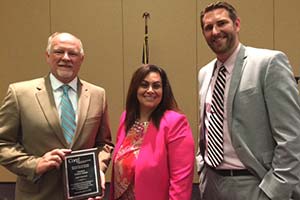 2016 Economic Bright Spot Award from CORP! Magazine photo